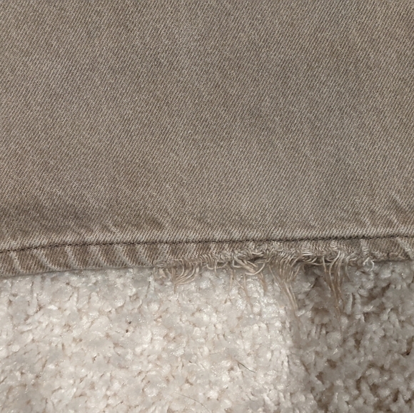 Vintage Levi's Orange Tab Mens 550 Size 40x30 Relaxed Fit Khaki Tan Jeans Great! - Picture 4 of 7